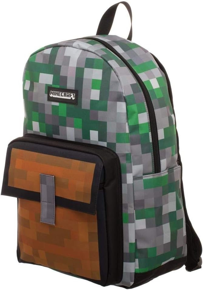 Minecraft bookbags