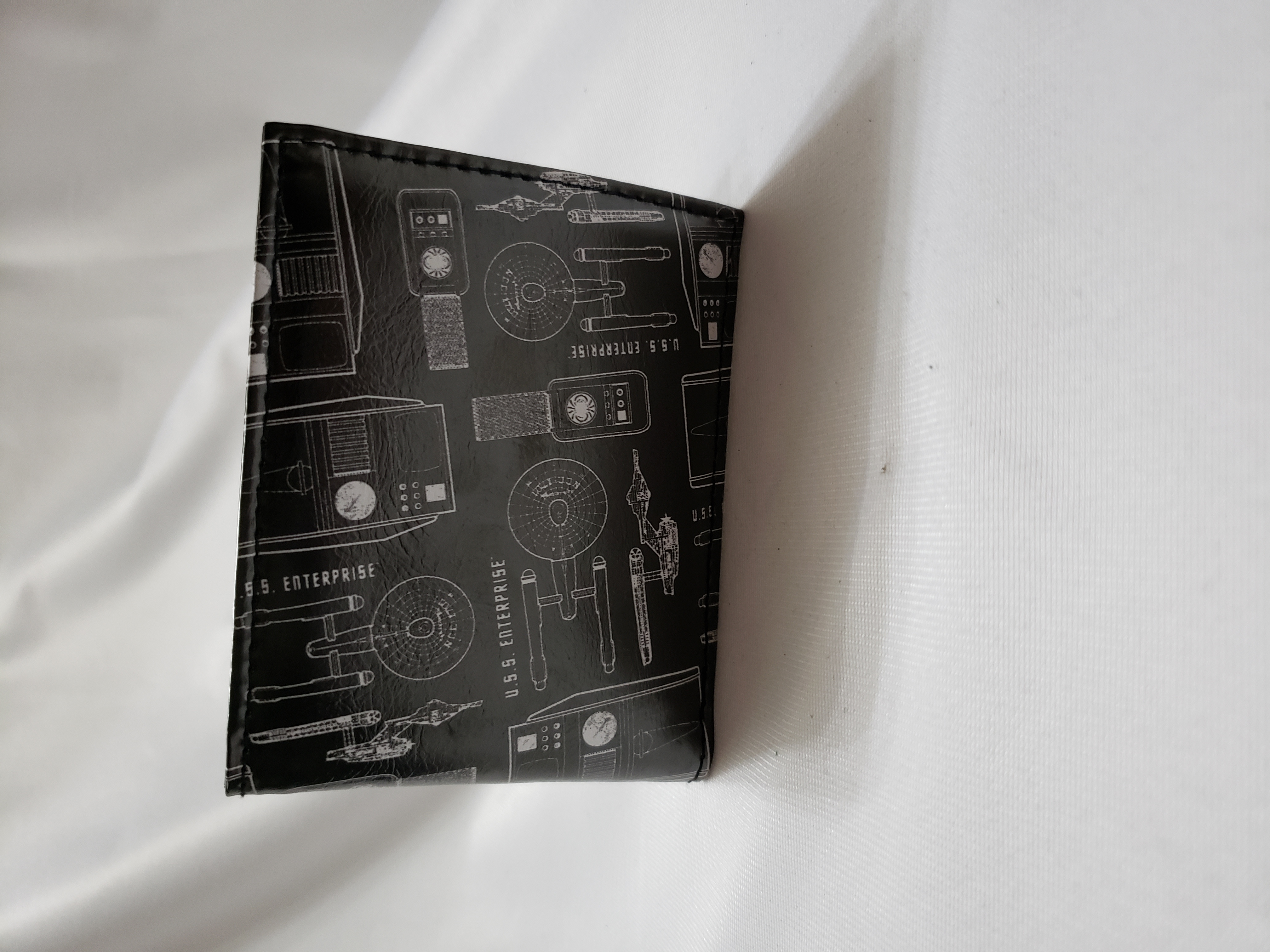 U.S.S enterprise wallet