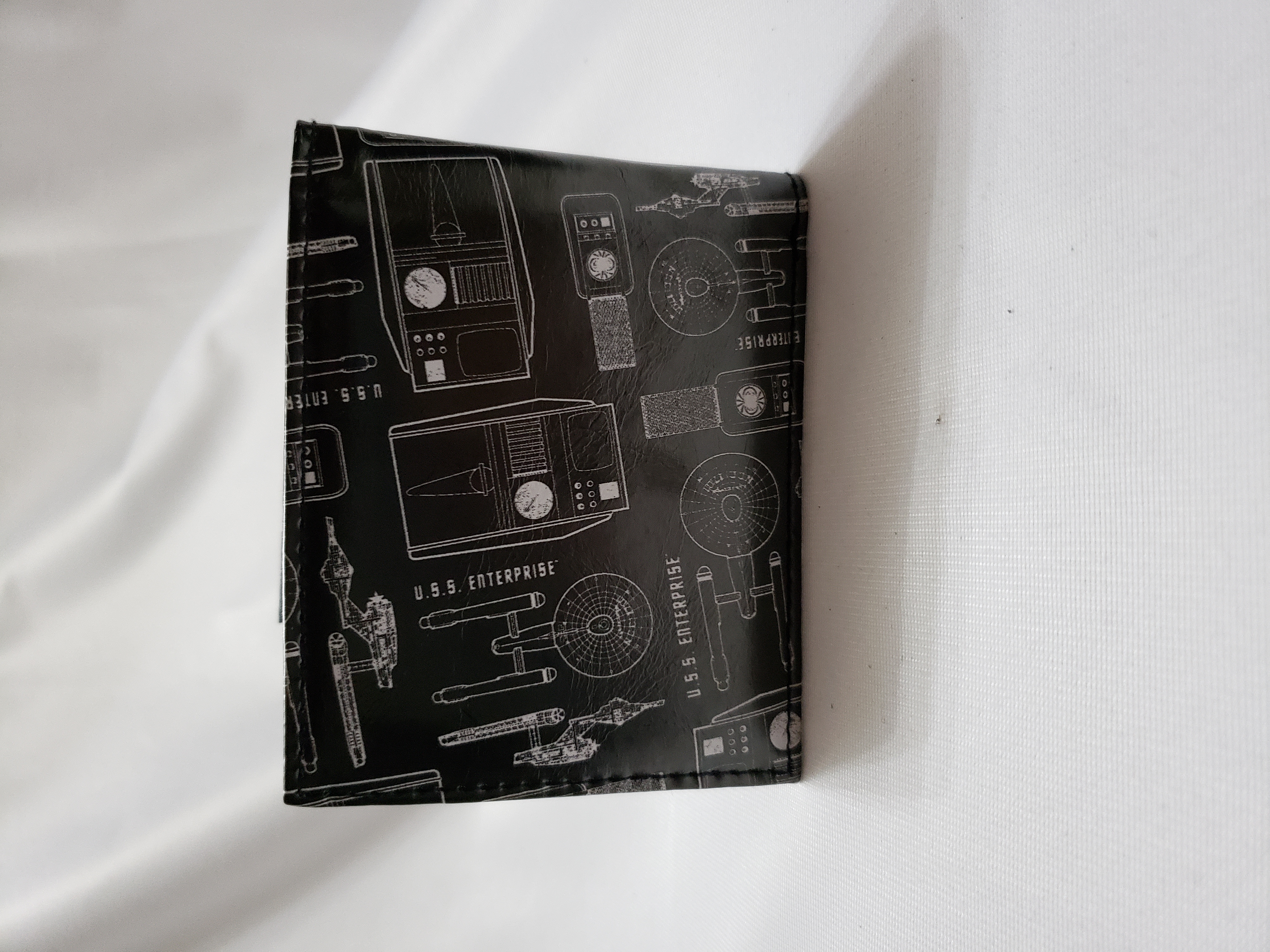U.S.S enterprise wallet
